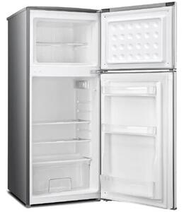 Lodówka MPM-125-CZ-11 E 115cm Ciemny inox