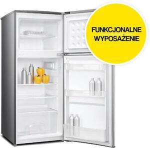 Lodówka MPM-125-CZ-11 E 115cm Ciemny inox