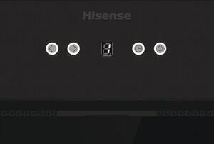Okap HISENSE CH8BI3GB Czarny 400m3/h 62dB klasa B