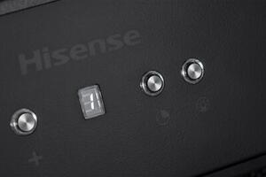 Okap HISENSE CH8BI3GB Czarny 400m3/h 62dB klasa B