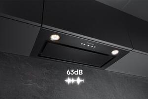Okap HISENSE CH8BI3GB Czarny 400m3/h 62dB klasa B