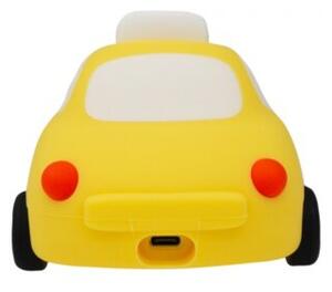 Lampka nocna dla dzieci bezprzewodowa żółta taxi LED 2W Mary's