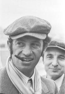 Reprodukcja Jean Paul Belmondo during the shooting of the film Borsalino