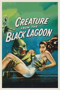 Ilustracja Creature from the Black Lagoon