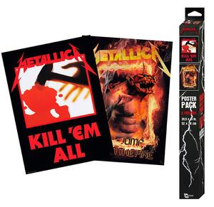 Zestaw upominkowy Metallica - Kill'Em All Fire Guy