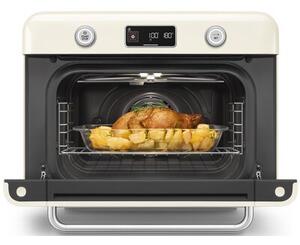 Mini piekarnik SMEG COF01CREU Kremowy