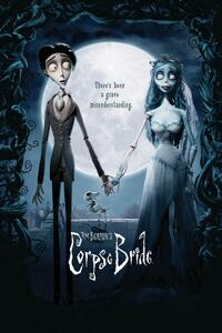 Druk artystyczny Corpse Bride - Victor Emily