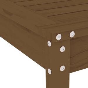 Zestaw Mebli Ogrodowych Komplet Jadalniany 5-Częściowy Brązowy Drewno Na Taras Balkon Ogród