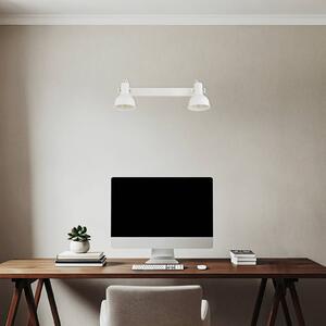 Lampa sufitowa Trogir Argon, możliwość ściemniania, kremowy / amber, salon / jadalnia, metal, industrialny