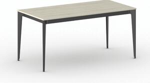 Stół PRIMO ACTION 1600 x 800 x 750 mm, dąb naturalny