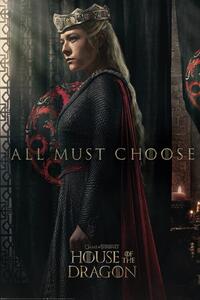 Plakat, Obraz House of the Dragon - Rhaenyra Targaryen