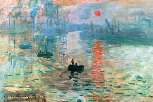 Plakat, Obraz Claude Monet - Impression