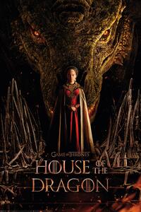 Plakat, Obraz House of the Dragon