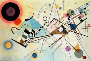 Plakat, Obraz Wassily Kandinsky - Composition Viii
