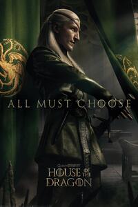 Plakat, Obraz House of the Dragon - Aemond Targaryen