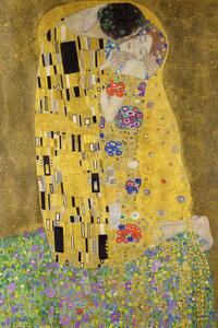 Plakat, Obraz Gustav Klimt - The Kiss