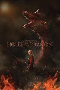 Plakat, Obraz House of the Dragon
