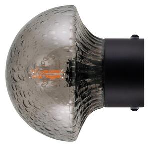 Globen Lighting - Fungo 16 Lampa Ścienna/Lampa Sufitowa IP44 Przydymiony/Czarny