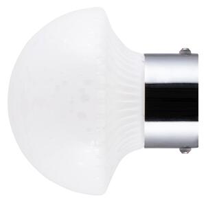 Globen Lighting - Fungo 16 Lampa Ścienna/Lampa Sufitowa IP44 Biały/Chrom