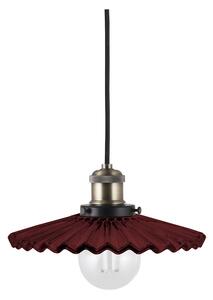 Globen Lighting - Cobbler 25 Lampa Wisząca Burgundy