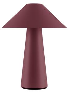 Globen Lighting - Cannes Portable Lampa Stołowa IP44 Burgundy