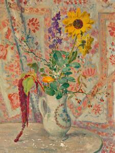 Reprodukcja Floral Still Life, Henri Lebasque