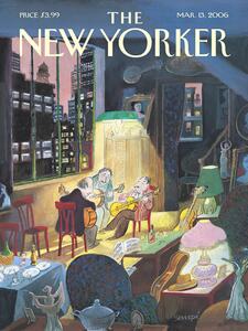 Ilustracja The Ny Magazine Cover 26