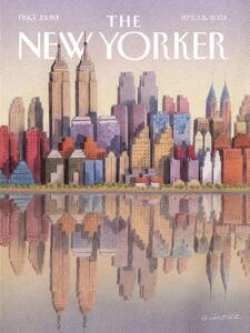 Ilustracja The Ny Magazine Cover 323