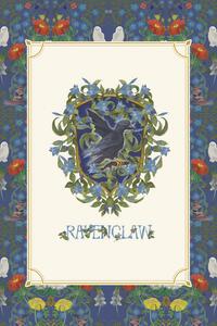 Druk artystyczny Harry Potter - Ravenclaw