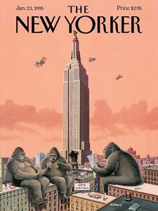 Ilustracja The Ny Magazine Cover 391