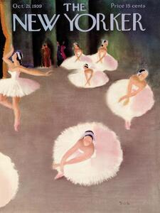 Ilustracja The Ny Magazine Cover 14