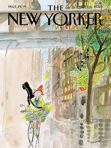 Ilustracja The Ny Magazine Cover 321