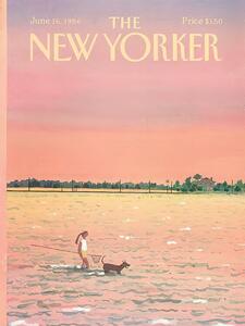 Ilustracja The Ny Magazine Cover 346