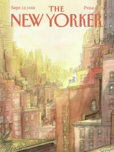 Ilustracja The Ny Magazine Cover 50