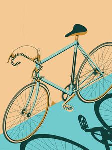 Ilustracja Isometric Bicycle, Wyatt 9