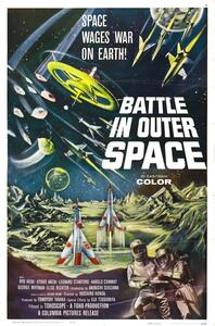 Ilustracja Battle In Outer Space