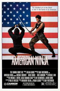 Ilustracja American Ninja 1