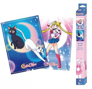 Zestaw upominkowy Sailor Moon - Sailor Moon Cats