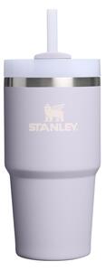 Lawendowy termos ze stali nierdzewnej ze słomką 600 ml Quencher H2.O FlowState™ Tumbler Purple Dust – Stanley