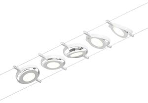 Lampa Sufitowa Paulmann, Wire RoundMac, biały, przedpokój, metal, nowoczesny