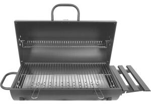 Grill ogrodowy węglowy LUND 99900 Zamykany, beczka, termometr, popielnik