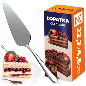 Łopatka do ciasta ze stali nierdzewnej 27 cm