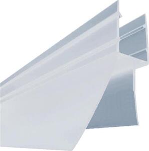 Glaszentrum Hagen - 200cm - 8mm - Sztywna podłoga do kabin prysznicowych i wnęk - PVC