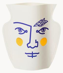 Ręcznie wykonany wazon z papieru Janus, W 29 cm