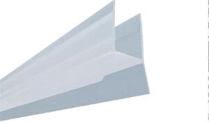Glaszentrum Hagen - 200cm - 8mm - Sztywna podłoga do kabin prysznicowych i wnęk - PVC