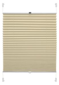 Beżowa roleta 57x150 cm Plisé Verona – Gardinia
