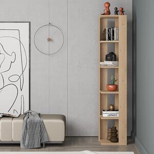 Rega narony DECORTIE Nati Witryna, db 34 x 34 x 161 cm