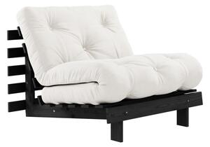 Kremowy fotel Roots Black Night – Karup Design