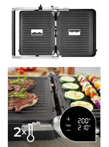Grill elektryczny MOZANO Dual Cook GR002