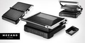 Grill elektryczny MOZANO Dual Cook GR002